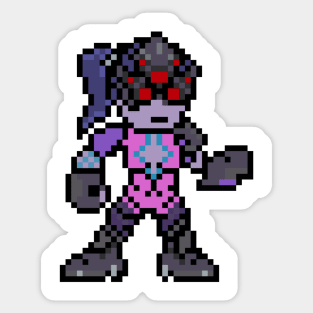 PixelWatch - Widow Sticker